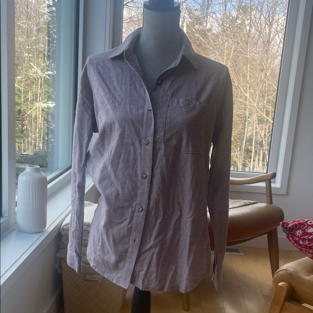 Mountain Hardwear Striped Shirt